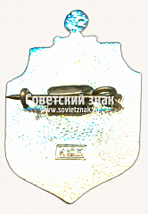 РЕВЕРС: Знак «Спортивный клуб флота. Североморск» № 16982а