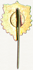 РЕВЕРС: Членский знак ДСО «Авангард» № 5462а