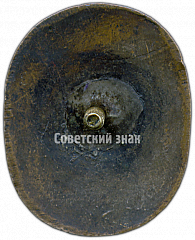 РЕВЕРС: Знак «Международные скаковые соревнования. Москва. 1955» № 4377а