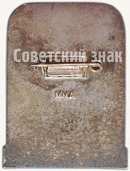 РЕВЕРС: Знак «IX международный конгресс по микробиологии. Москва. 1966» № 5693а