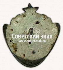 РЕВЕРС: Знак «Лучшему стрелку команды ЗакОГПУ (Закавказского объединённого ГПУ)» № 17732а