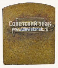 РЕВЕРС: Знак «Памятник. «Минин и Пожарский»» № 10981а