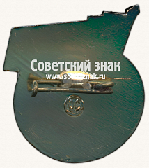 РЕВЕРС: Знак «Спортивный комплекс «Калининец»» № 16988а