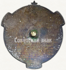 РЕВЕРС: Призовой знак автомотоклуба ДСО «Калев» AMK, Эстонская ССР № 5391а