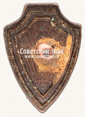 РЕВЕРС: Петличный знак отличия милиции, образца 1928 года № 13931а