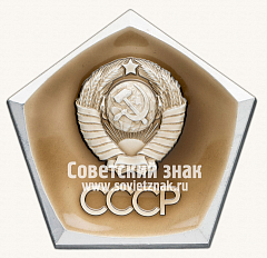 РЕВЕРС: Космический вымпел (Государственный знак) автоматической межпланетной станции «Луна-20» № 13657а