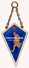 Жетон спортивных соревнований. Бег