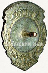 РЕВЕРС: Знак чемпиона первенства ДСО «Наука». Прыжки в воду. 1948 № 5041а