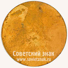 РЕВЕРС: Настольная медаль «Фёдор Михайлович Достоевский» № 2589г