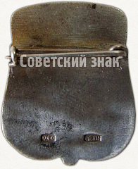 РЕВЕРС: Знак «XII Всесоюзная конференция терапевтов. Ереван. 1960» № 5241а