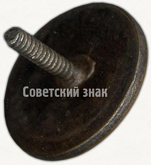 РЕВЕРС: Членский знак ДСО «Рот-Фронт» № 5260а