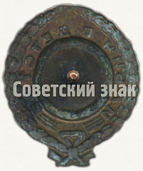 РЕВЕРС: Знак «Ильич в детстве» № 9606а