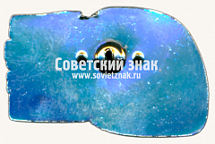 РЕВЕРС: Знак «ЭС2Г «Ласточка» - электропоезд Московского центрального кольца. 2016» № 17592а