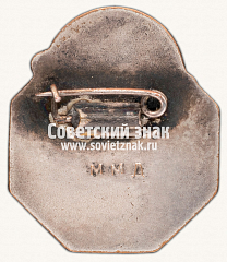 РЕВЕРС: Знак «Международный геофизический год. 1957-1958» № 9590а