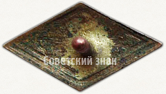 РЕВЕРС: Членский знак ДСО «Трактор» № 5250а