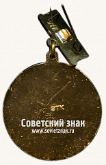 РЕВЕРС: Знак чемпиона юбилейной спартакиады войск ПВО. 1967 № 4790а