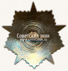 РЕВЕРС: Знак «Ветеран. Отдельная Приморская армия» № 10077а