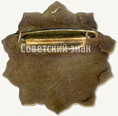 РЕВЕРС: Знак чемпиона по бегу в первенстве района Казахской ССР № 5164а