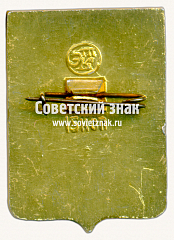 РЕВЕРС: Знак «Город Макарьев. Костромская губерния» № 17248а