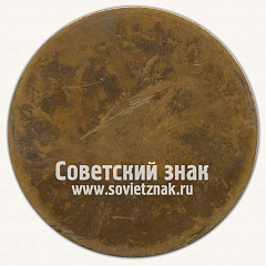 РЕВЕРС: Настольная медаль «1-й искусственный спутник Земли. 50 лет» № 12802а