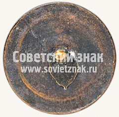 РЕВЕРС: Знак «10 лет ЦАГИ» № 144в