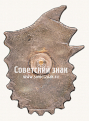 РЕВЕРС: Знак «Профсоюз транспортных рабочих (ПСТР). Тип 2» № 17192а