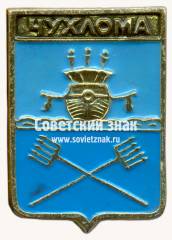 Знак «Город Чухлома. Костромская губерния. Тип 2»