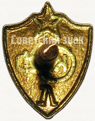 РЕВЕРС: Знак «СКИФ (Спортклуб института физкультуры). Ленинград» № 5426а