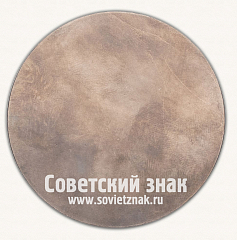 РЕВЕРС: Настольная медаль «150 лет со дня рождения А.С. Пушкина. 1799-1949» № 16793б