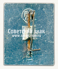 РЕВЕРС: Знак «Город Мурманск. Мурманская область» № 15634а