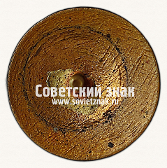 РЕВЕРС: Знак «Коллегия судей по спорту. I категория» № 16916г