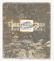 РЕВЕРС: Знак «Якутия. Тип 3» № 15424а