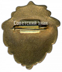 РЕВЕРС: Знак «Зимняя спартакиада. Москва. 1958» № 4534а