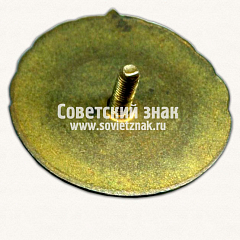 РЕВЕРС: Знак «Третий разряд. Коньки. Женщины» № 14625а