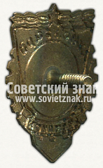 РЕВЕРС: Знак чемпиона ДСО «Авангард». Хоккей на траве № 10236а