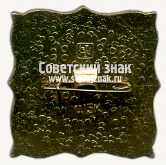 РЕВЕРС: Знак «Владимирская область. Село Красное. Дома XIX века» № 15381а