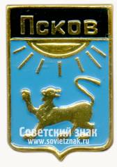 Знак «Город Псков»
