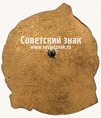 РЕВЕРС: Знак «Отличник геодезии и картографии» № 1009д