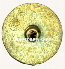 РЕВЕРС: Знак «5 лет электродепо «Братеево»» № 17447а