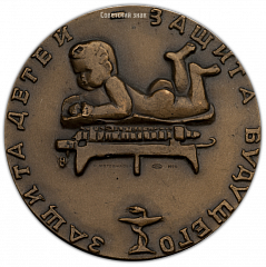 Настольная медаль «125-лет со дня рождения Н.Ф.Филатова»
