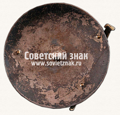 РЕВЕРС: Знак «Спартакиада Севглаввоенморбазы. 1931» № 14276а