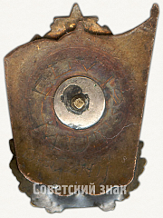 РЕВЕРС: Знак чемпиона ДСО колхозников «Колхоосник». 1956 № 5386а