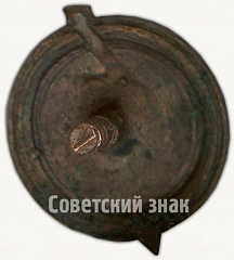 РЕВЕРС: Членский знак ДСО «Молния» № 5298а