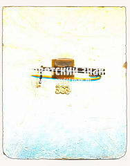 РЕВЕРС: Знак «Судья. Чемпионат мира. Биатлон. Юниоры. Минск 76» № 16970а