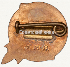 РЕВЕРС: Знак «Луна-1. СССР. 1959» № 9822а