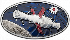 РЕВЕРС: Вымпел «Полет советско-германского экипажа на борту орбитального комплекса «Салют-6» - «Союз»» № 1365а