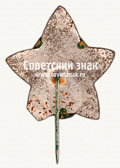РЕВЕРС: Знак «﻿Долой неграмотность» № 17767а