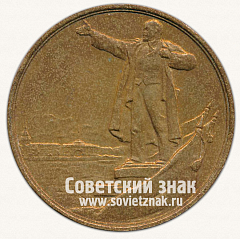 РЕВЕРС: Настольная медаль «День советской армии» № 12922а