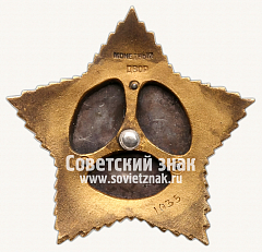 РЕВЕРС: Орден Суворова. II степени. Тип 2 № 14971а