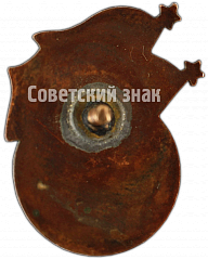 РЕВЕРС: Знак «III Прибалтийская спартакиада - Таллин» № 4857а